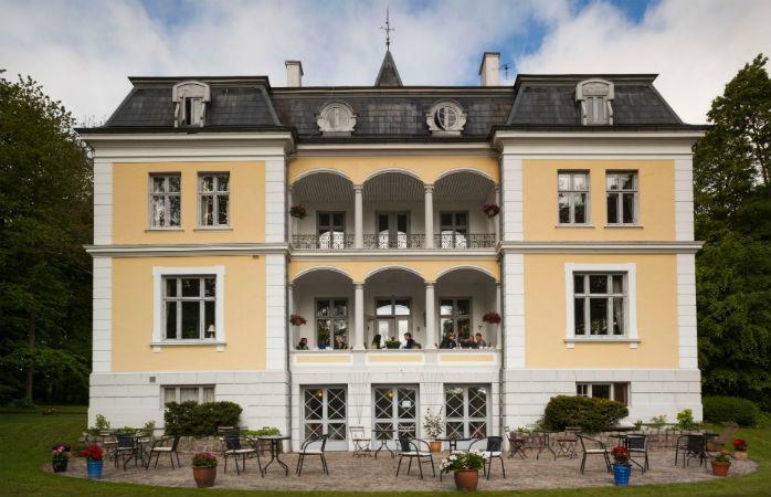 Liselund Ny Slot Hotel Borre Exterior photo